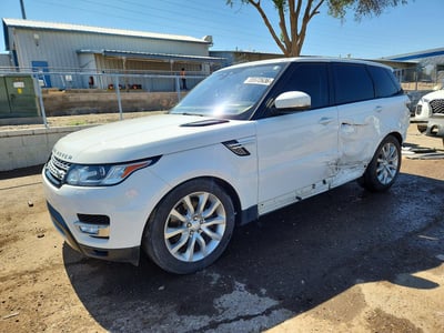 2017 Land Rover Range Rover Sport