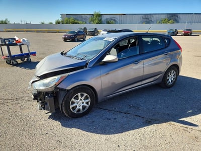 KMHCT5AEXEU****** 2014 Hyundai Accent