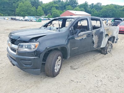 1GCGTCEN9L1****** 2020 Chevrolet Colorado