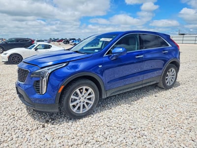 1GYAZAR40NF****** 2022 Cadillac XT4