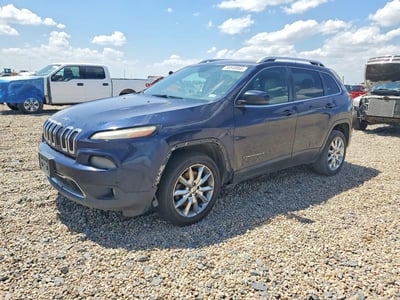 1C4PJLDS6GW****** 2016 Jeep Cherokee
