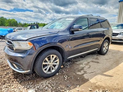 1C4RDJDG5EC****** 2014 Dodge Durango
