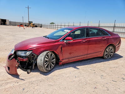 2017 Lincoln MKZ