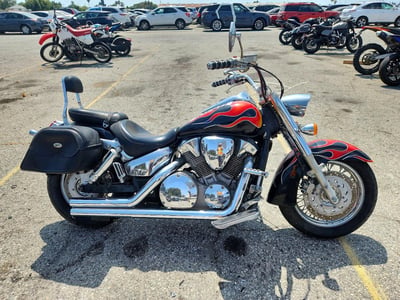 1HFSC52125A****** 2005 Honda Vtx1300
