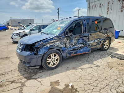 2D8HN54XX8R****** 2008 Dodge Grand Caravan