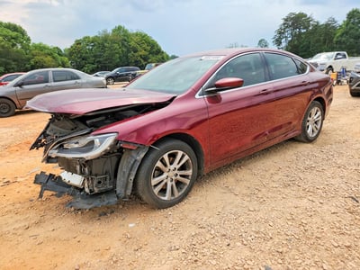 1C3CCCAB6GN****** 2016 Chrysler 200