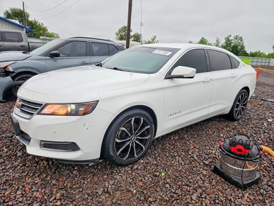 2G1125S32F9****** 2015 Chevrolet Impala