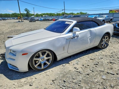 SCA666D55GU****** 2016 Rolls-Royce Dawn