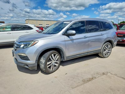 5FNYF6H98HB****** 2017 Honda Pilot
