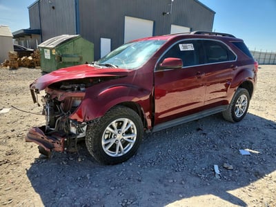 2GNFLFEKXH6****** 2017 Chevrolet Equinox