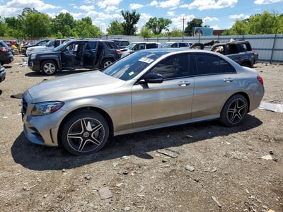 55SWF8EB9KU****** 2019 Mercedes-Benz C-Class