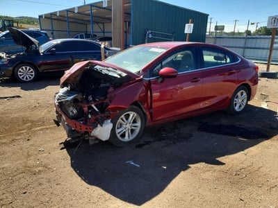 1G1BE5SM3J7****** 2018 Chevrolet Cruze
