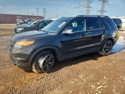 1FM5K8GTXFG****** 2015 Ford Explorer