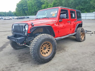 1C4BJWDG5JL****** 2018 Jeep Wrangler