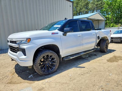 2GCUDEED7P1****** 2023 Chevrolet Silverado