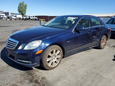 2012 Mercedes-Benz E-Class