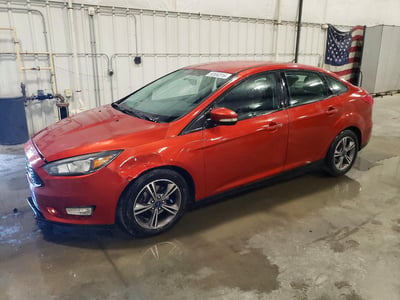 1FADP3FE8JL****** 2018 Ford Focus