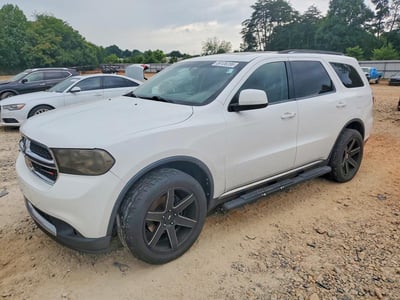 1C4RDHAG8DC****** 2013 Dodge Durango