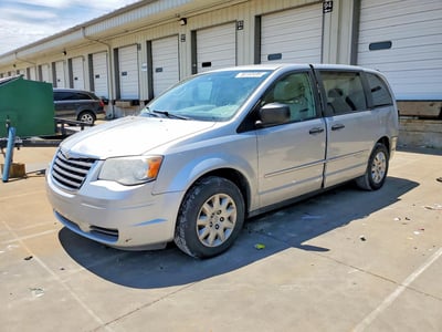 2A8HR44H18R****** 2008 Chrysler Town & Country