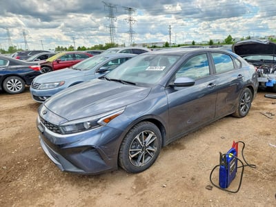 3KPF24AD7NE****** 2022 Kia Forte