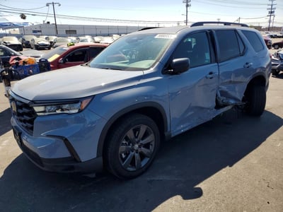 2025 Honda Pilot