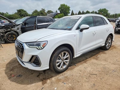 WA1DECF34P1****** 2023 Audi Q3