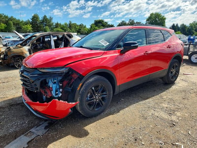3GNKBCRS4LS****** 2020 Chevrolet Blazer