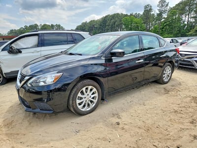 3N1AB7AP2KY****** 2019 Nissan Sentra