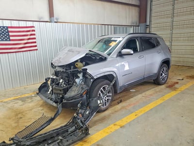 3C4NJDBB0HT****** 2017 Jeep Compass