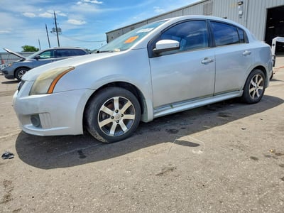3N1AB6AP7CL****** 2012 Nissan Sentra