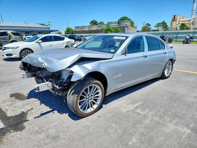 WBAYF8C58DD****** 2013 BMW 7 Series