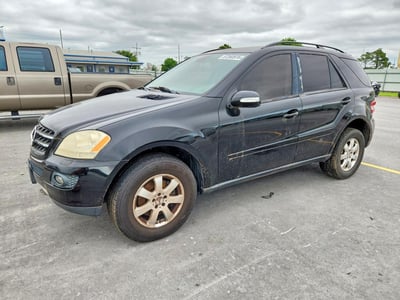 4JGBB86E87A****** 2007 Mercedes-Benz M-Class