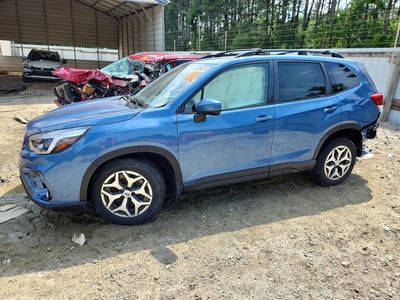 JF2SKAJC9MH****** 2021 Subaru Forester