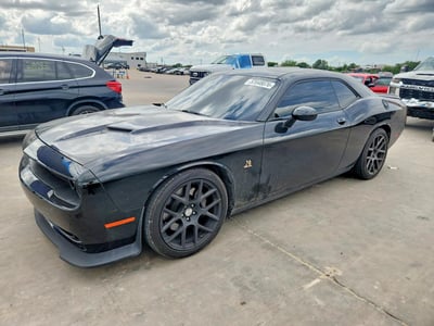 2016 Dodge Challenger Scat
