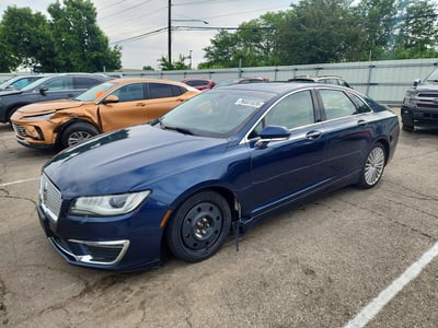 2017 Lincoln MKZ