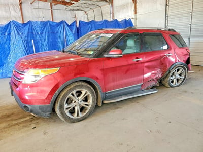 2012 Ford Explorer