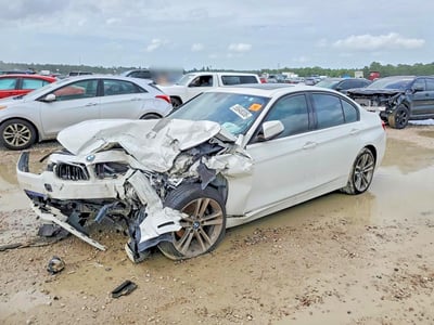 WBA8E9G53GN****** 2016 BMW 3 Series