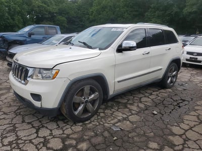1J4RR6GT0BC****** 2011 Jeep Grand Cherokee