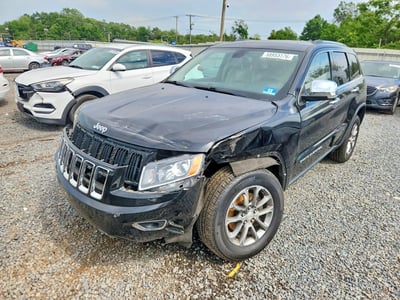 1C4RJFBG5EC****** 2014 Jeep Grand Cherokee