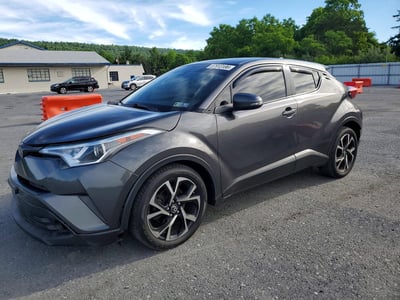 JTNKHMBX6J1****** 2018 Toyota C-HR