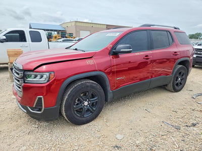 1GKKNLLS2MZ****** 2021 GMC Acadia