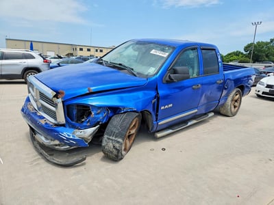 1D7HA182X8S****** 2008 Dodge Ram Pickup