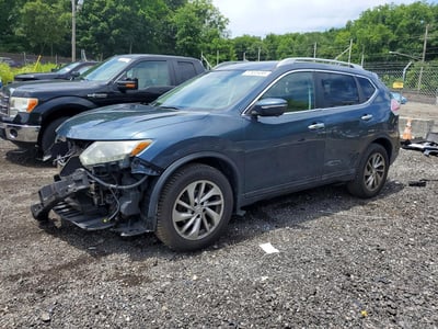 5N1AT2MV6EC****** 2014 Nissan Rogue