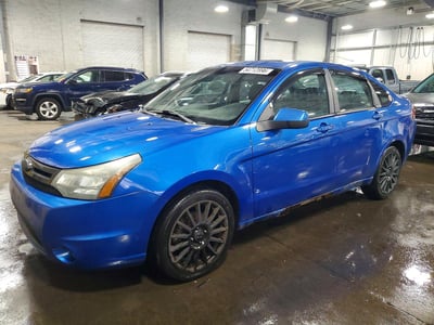 1FAHP3GN9BW****** 2011 Ford Focus