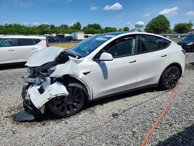 7SAYGDEF5NF****** 2022 Tesla Model Y