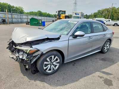 2HGFE2F2XTH****** 2026 Honda Civic