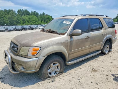 5TDBT44A32S****** 2002 Toyota Sequoia