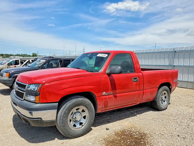 1GCEK14V47Z****** 2007 Chevrolet Silverado Classic