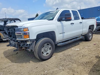 2018 Chevrolet Silverado 2500 HD