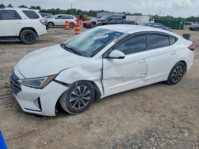 5NPD74LFXLH****** 2020 Hyundai Elantra
